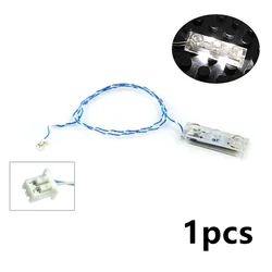 USB - Controlled LED Light Block with Bluetooth for Construction Brick Toy Sets (White light 8)