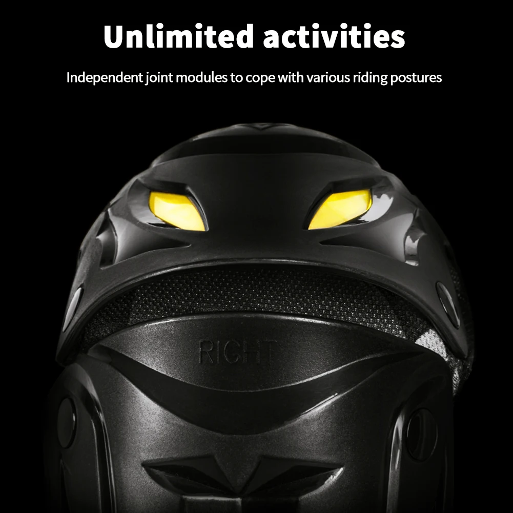 오프로드 레이싱 MTB 무릎 보호대 사계절 스포츠 모토크로스 무릎 패드 모토크로스 레이싱 보호 장비 MTB 라이딩 오프로드용