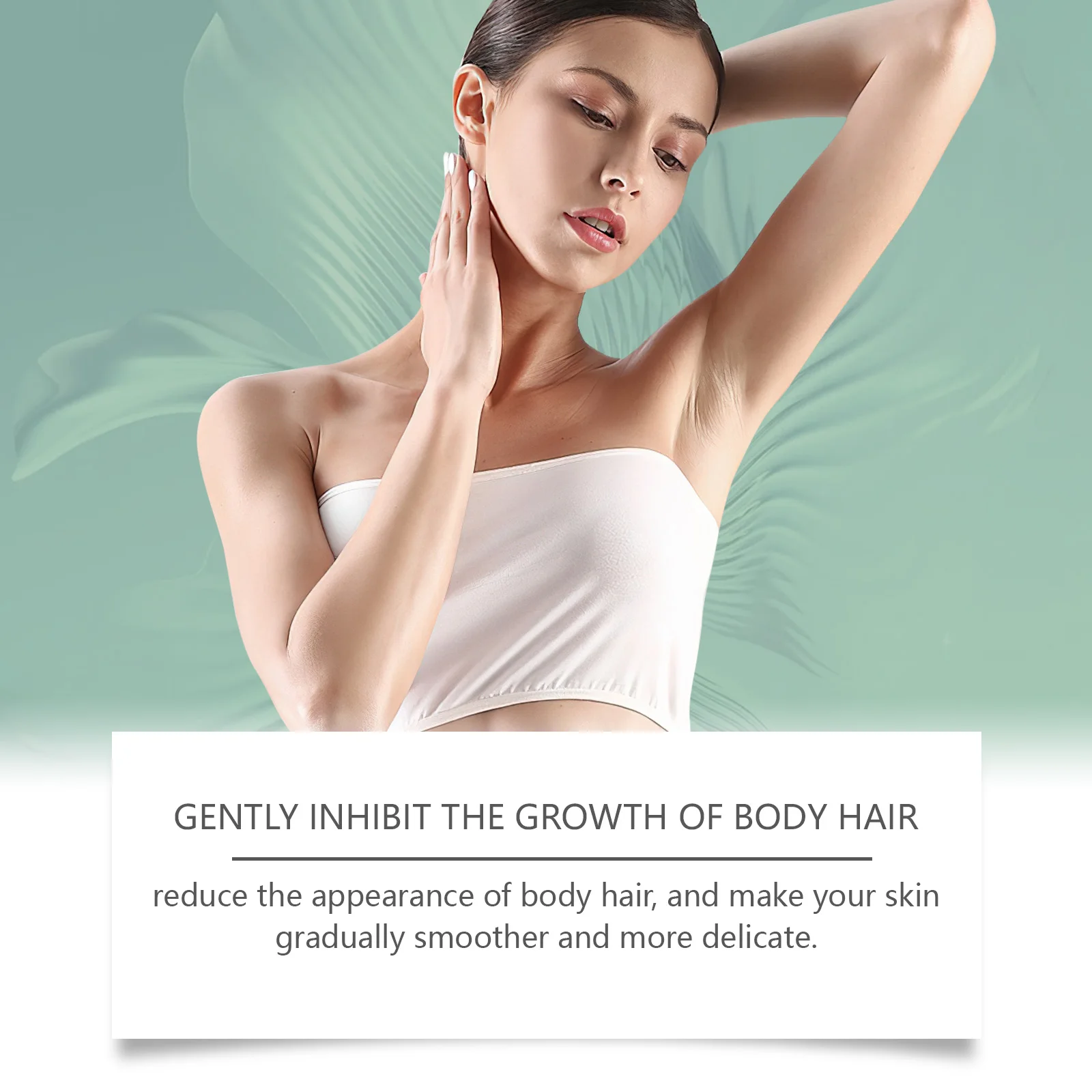 Gentle Plant Body Hair Removal Oil For Smooth And Tender Skin_voghion.com