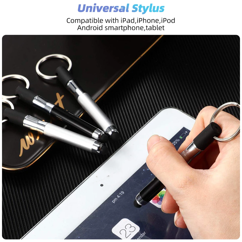 Lápiz Óptico De Doble Punta Para Pantallas Táctil: Dibujo Y Critura Precisos Para Tabletas Y Teléfonos Inteligent De 85,75 € | DHgate