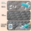Double-Sided Waterproof Dog Bed Cover Pet Blanket Sofa Couch Furniture Protector For Dogs 4