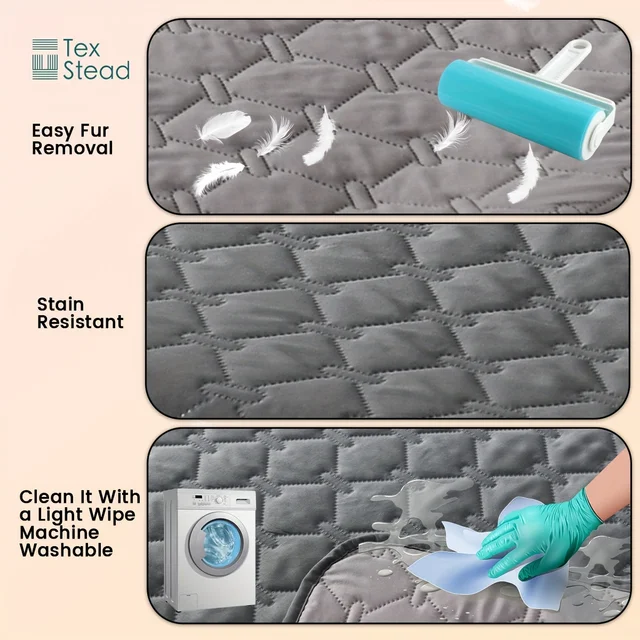 Double-Sided Waterproof Dog Bed Cover Pet Blanket Sofa Couch Furniture Protector For Dogs 4