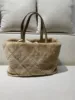High Quality Women's Lamb's Wool Handbag Large Capacity Retro Shoulder Bag 1