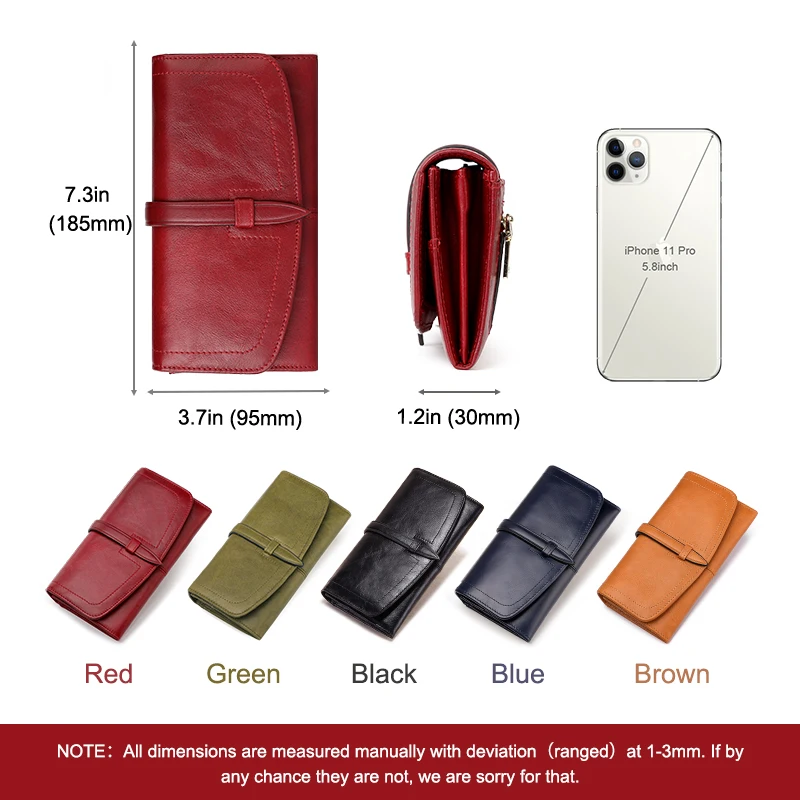 Cartera Monedero Para Mujer, Monedero De Cuero PU Con Ranuras Y Compartimentos Para Tarjetas, Tarjetero Para Mujer Con Colgante De Estrella, Cartera De Color Sólido | Bodega Aurrera En Línea