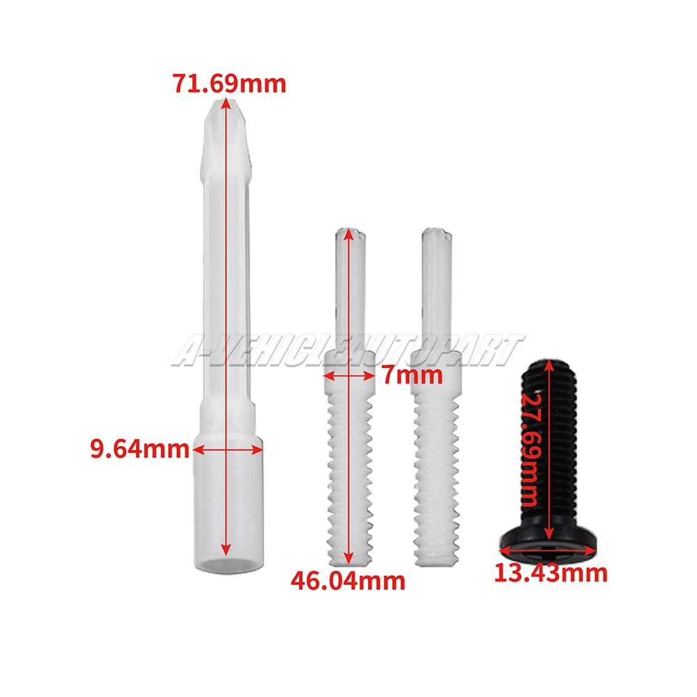 Compatible With ROCA Cistern D2D Dual Flush Push Button Half Moon AH0001800R