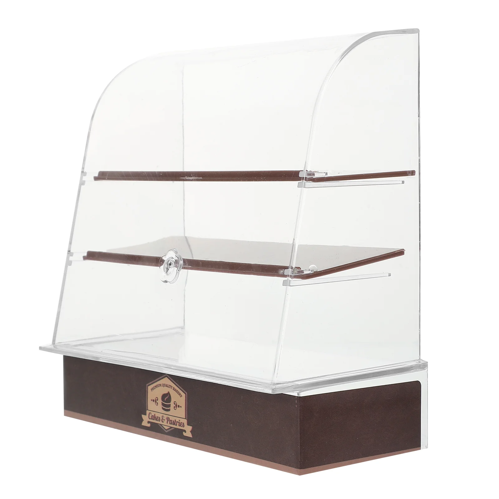 

Miniature Bakery Case Dollhouse Cake Bread Stand Display Cabinet 1 12 Scale Mini Food Display Cabinet Model Sliding