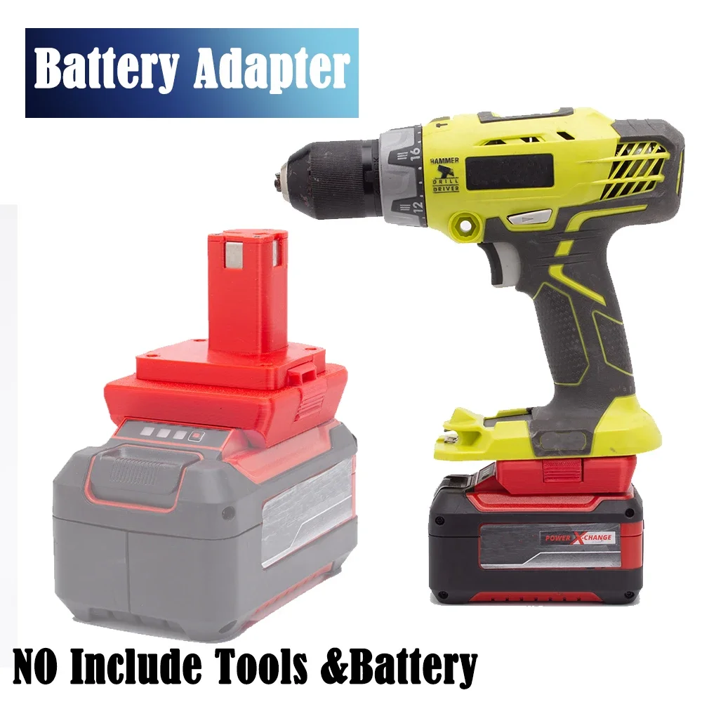 

Battery Adapter For OZITO PXC 18V Lithium-Ion To Ryobi ONE+ 18V Power Tools Cordless Connector(Not include tools and battery)