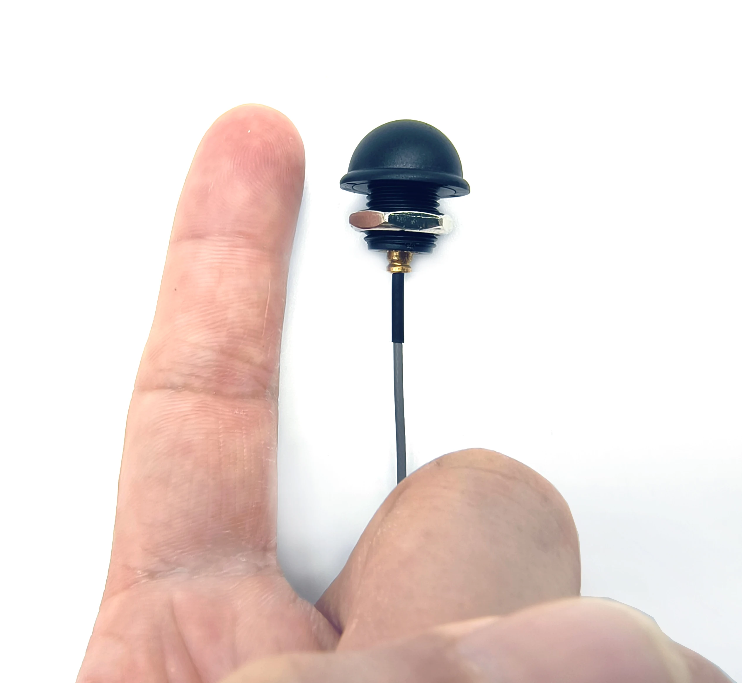 미니 2.4G/5.8G 듀얼 밴드 WIFI 안테나 버섯 헤드 방수 RF1.37 동축 케이블 IPEX1 U.FL 드론 UAV