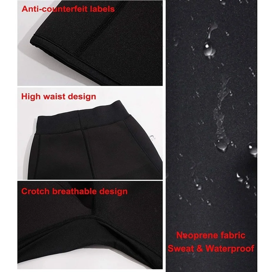 Sauna pant men Waist Training flat Belly Slimming abdomen Sweat Fat Burning Weight Loss Tummy control Body Shaper 2024 New Trend