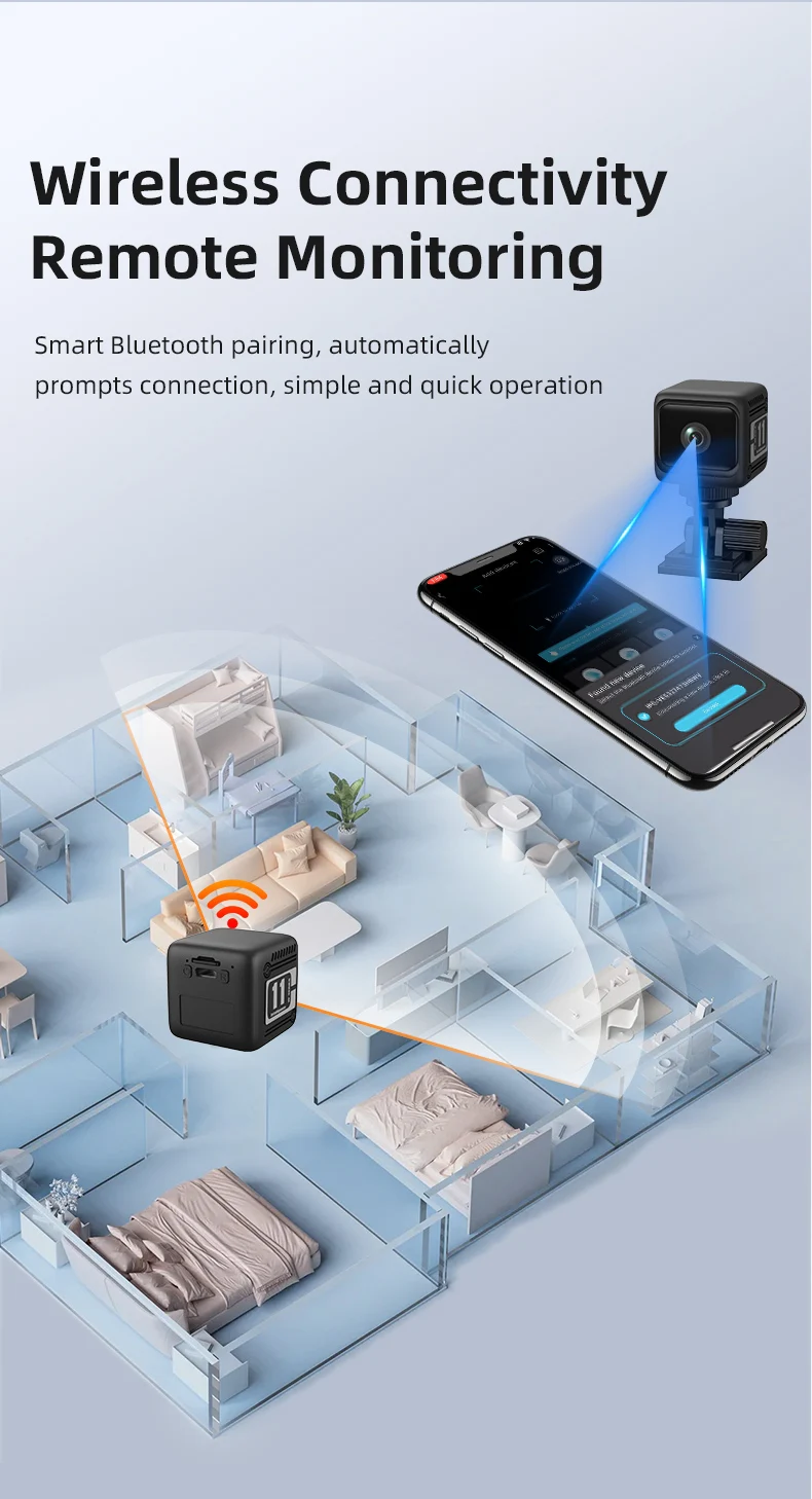 Mini Security Camera With Night Vision And Motion Detection_voghion.com