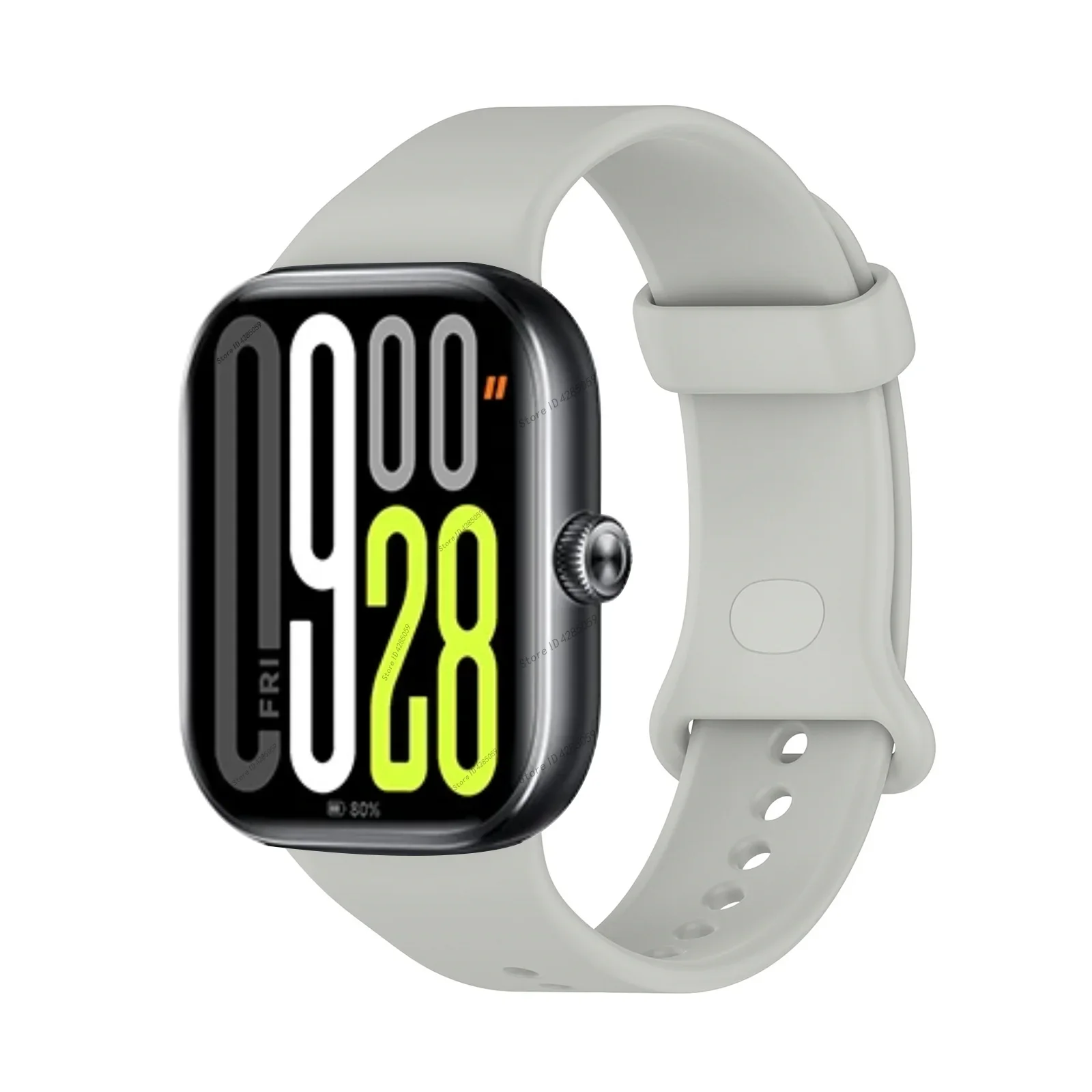 Breathable Silicone Sport Strap