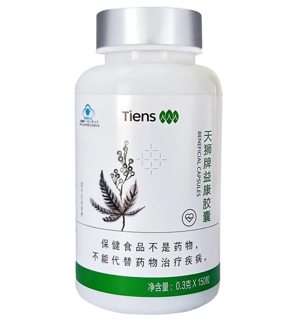 

Капсулы для омоложения клетки Tianshi Yikang, капсулы 0,3 г/зерно * 150, таблетки
