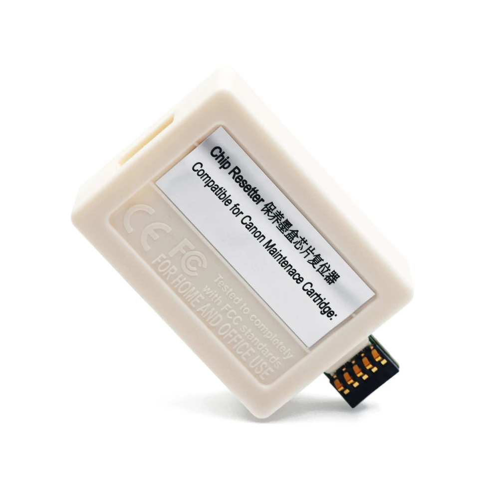 MC-G01 Maintenance Box Chip Resetter For Canon GX7055 GX6010 GX6020 GX6030 GX6040 GX6050 GX6060 GX6070 GX6080 G6090 G6091 G6092