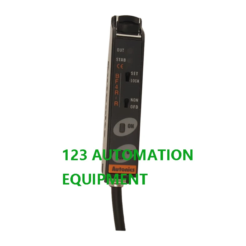 Interruptor Autêntico Sensor Amplificador de Fibra Óptica Novidades Autonics Bf4r Bf4r-e Bf4rp Bf4r-r