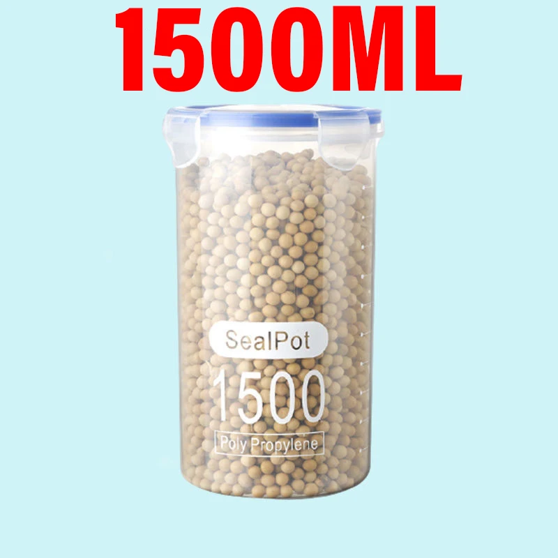Large Capacity Sealed Plastic Storage Container