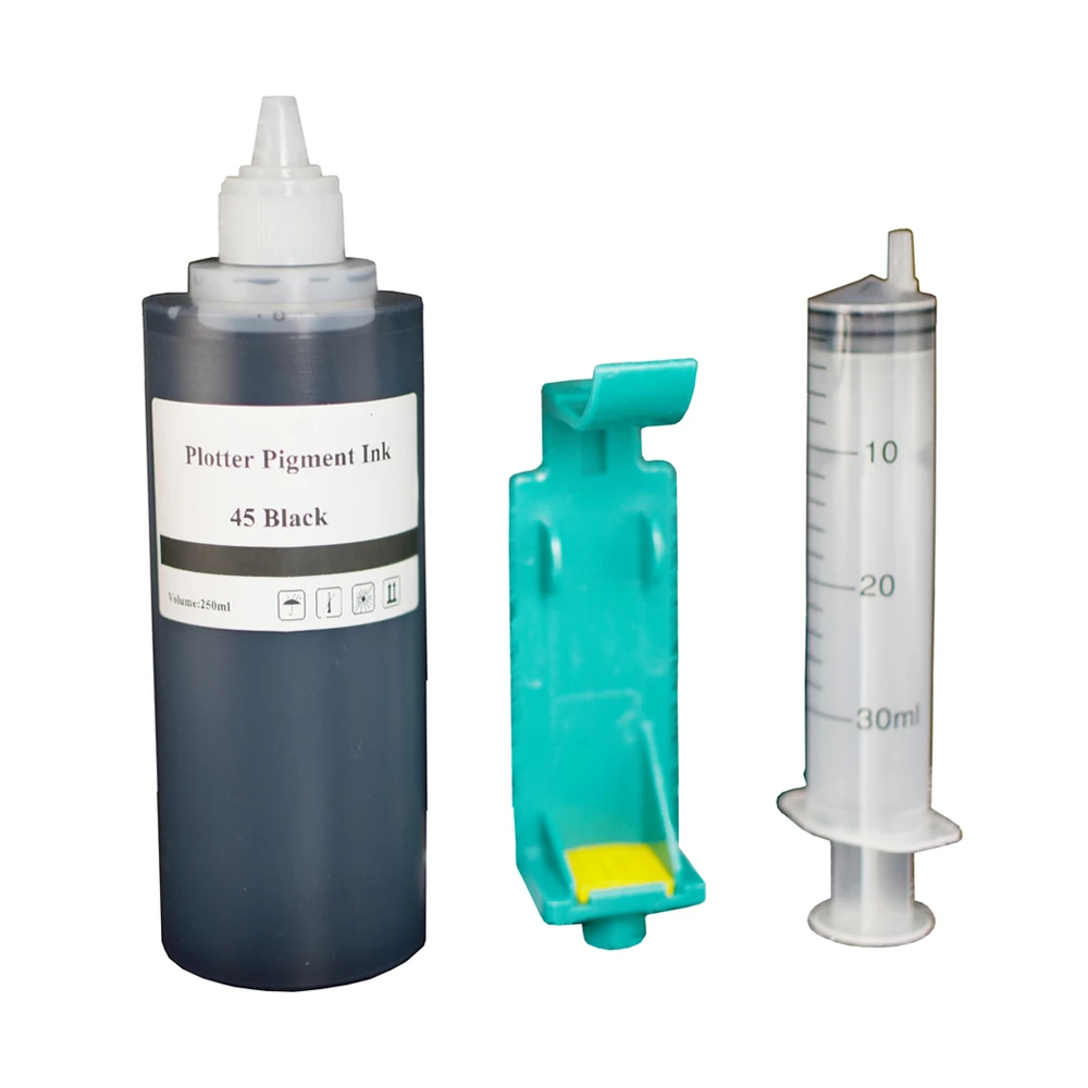 HP 45 インク詰め替え顔料インク用 - AliExpress