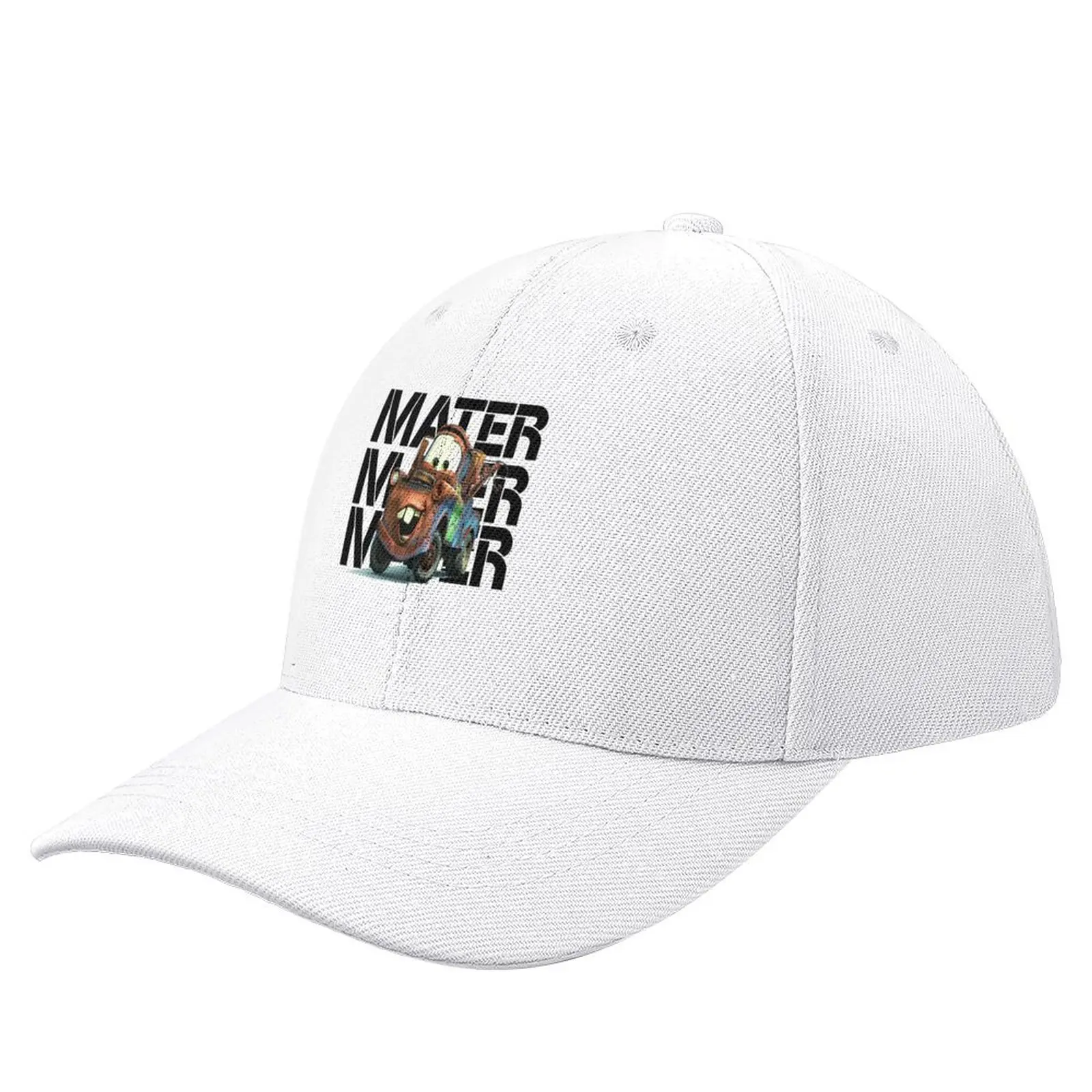 

MATER MATER MATER funny catoon cars Baseball Cap western Hat dad hat Women's Beach Visor Men's