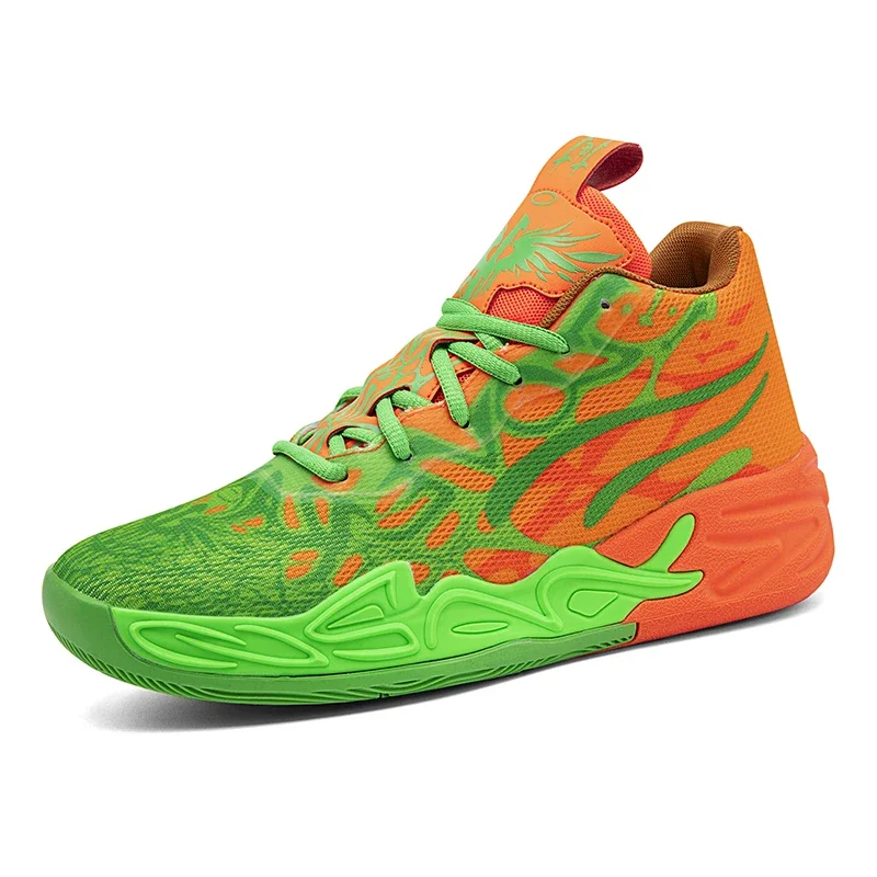 Orange Green