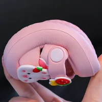 2024 Summer Baby Girl Sandals Cute Cartoon Slippers DIY Design Newborn Infant Indoor Bath Anti-slip Shoes Baby Beach Sandals 6