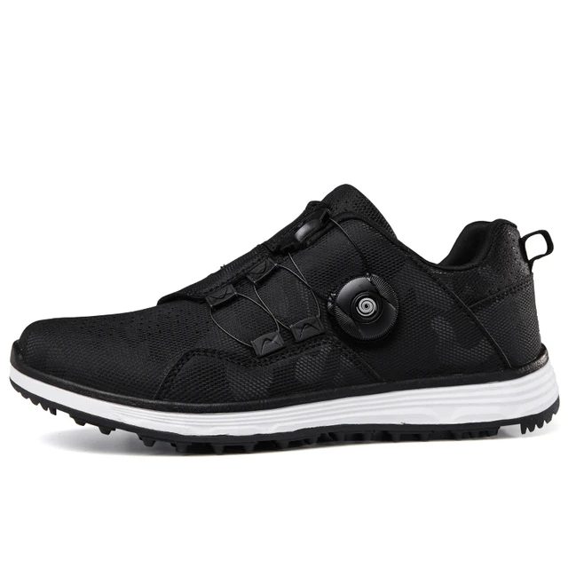 Golf Shoes 2023 Women's Anti Slip Sports Shoes Black/White - AliExpress