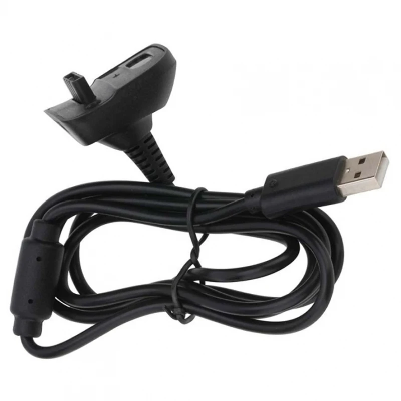 # Microsoft Xbox 360 Arcade, Elite, Slim, Cavo Di Ricarica Di Colore Nero # Microsoft Xbox 360 (Arcade, Elite, Slim)