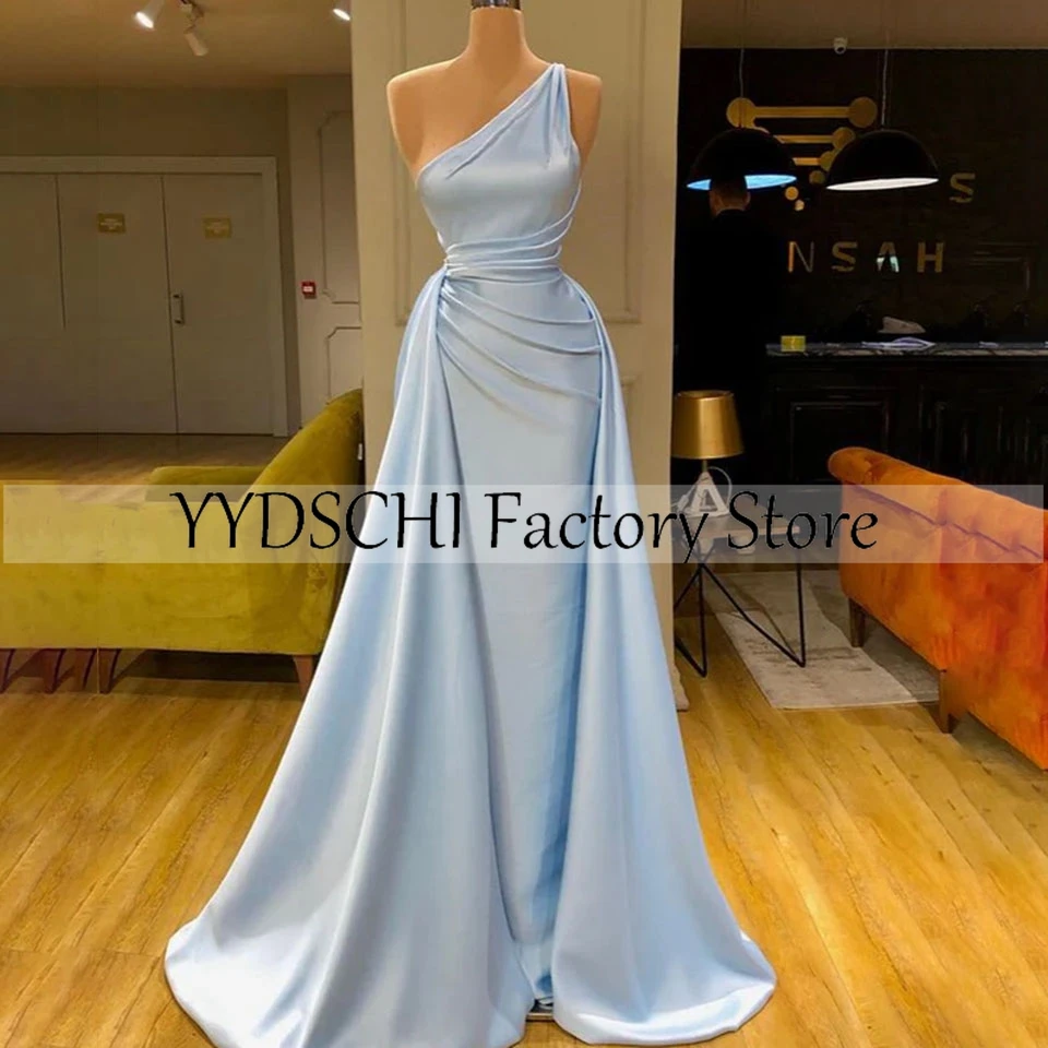 

Cocktail dresses 2023 Fashion Party Dress Blue Style Dubai Stain Exquisite Formal For Women Occasion Formal Prom Gowns applique