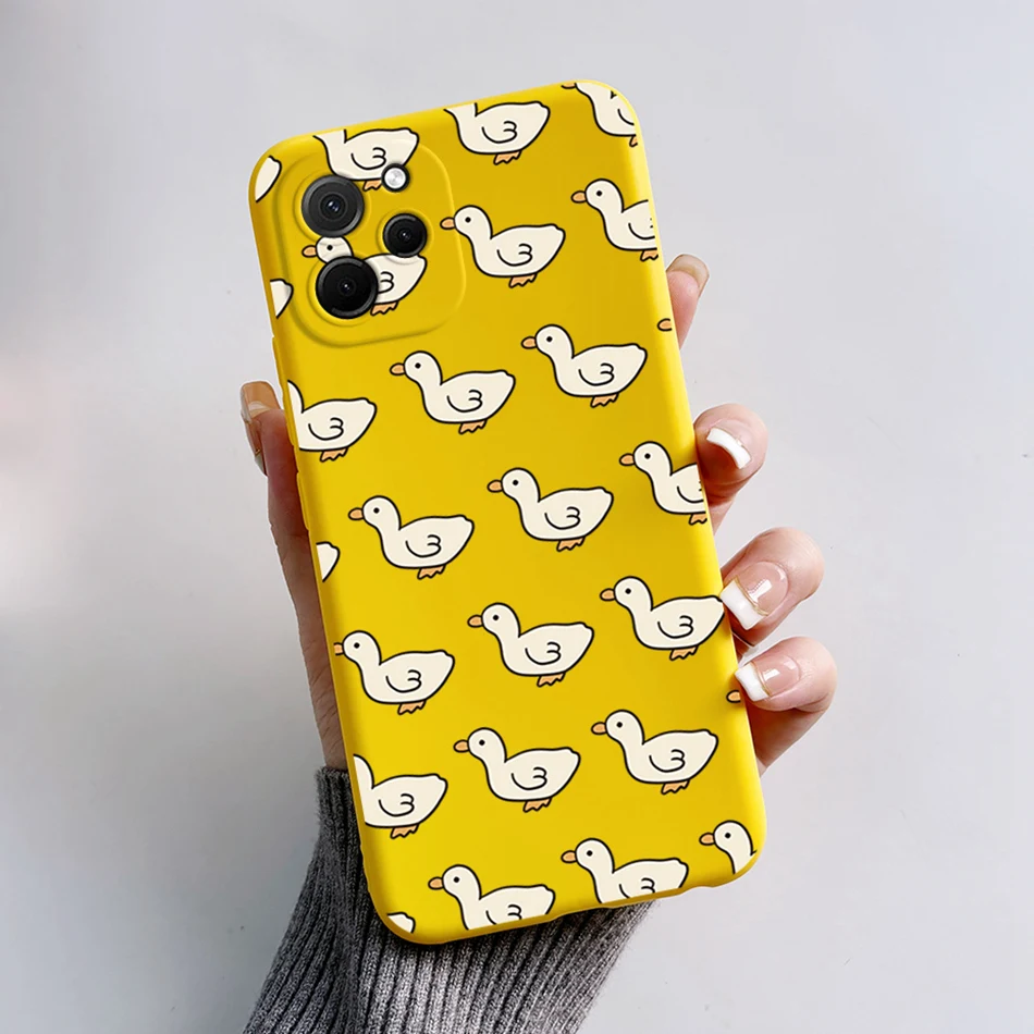 Cute Bear Cartoon Frog Shockproof Back Cover