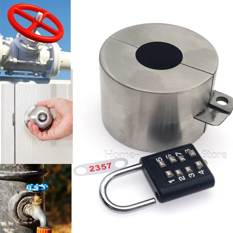 bloqueio anti roubo para cozinha mangueira tap lock 03