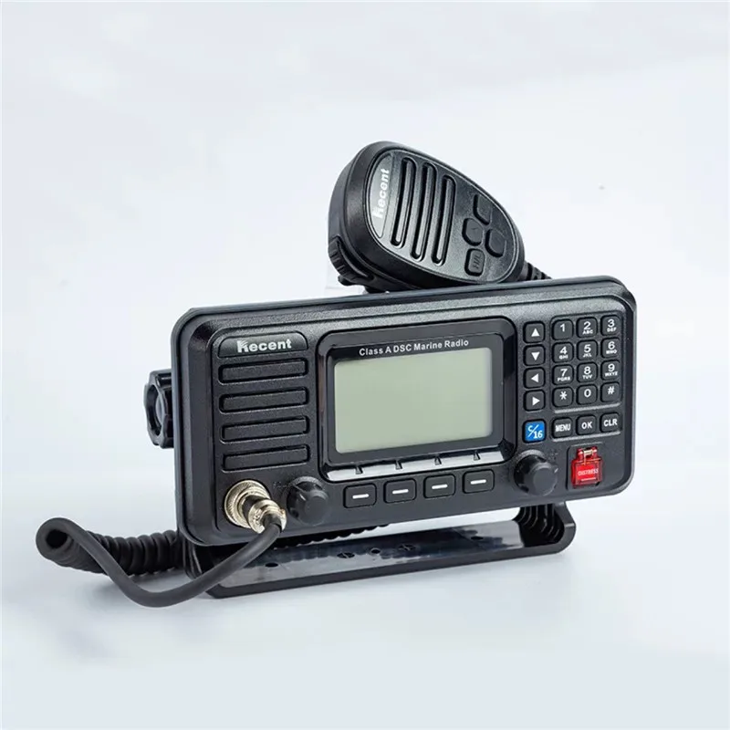 Marine Very High Frequency High-power Outdoor Waterproof Car Radio GPS Positioning Car Station RS-509MG
