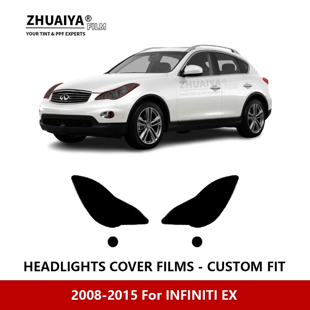 

Защитная пленка для передней фары автомобиля INFINITI EX 2008-2015 с защитой от царапин