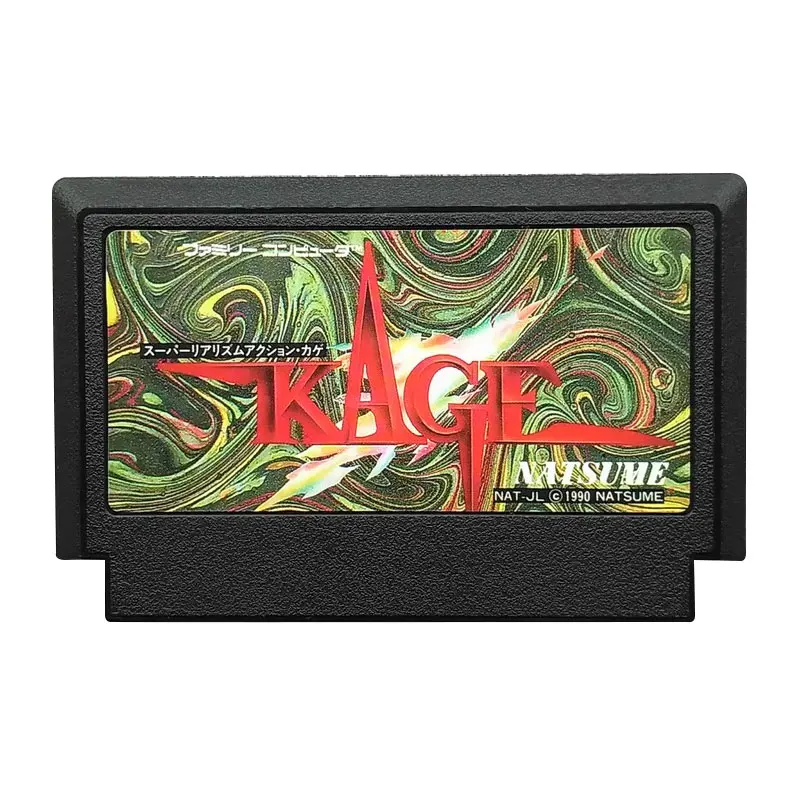 Bit Game Cartridge para tv Console Versão Japonesa 60 Pin Kage8