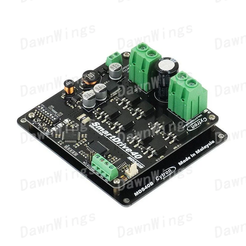 Cytron MDS40B 40Amp 10V-45V SmartDrive DC 모터 드라이버
