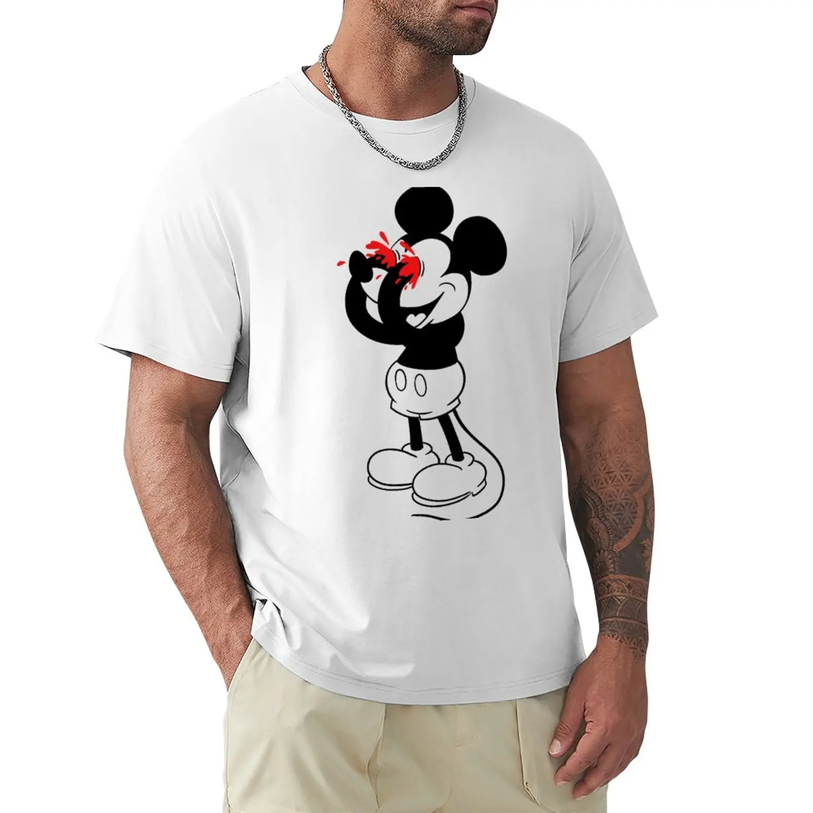 

Bleeding eyes T-Shirt heavyweights boys whites for a boy mens plain t shirts