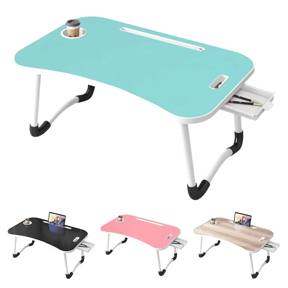 Scrivania Per Computer Portatile, Tavolo Da Letto Per Laptop, Vassoio Per La Colazione, Scrivania Pieghevole Portatile - Foto 6