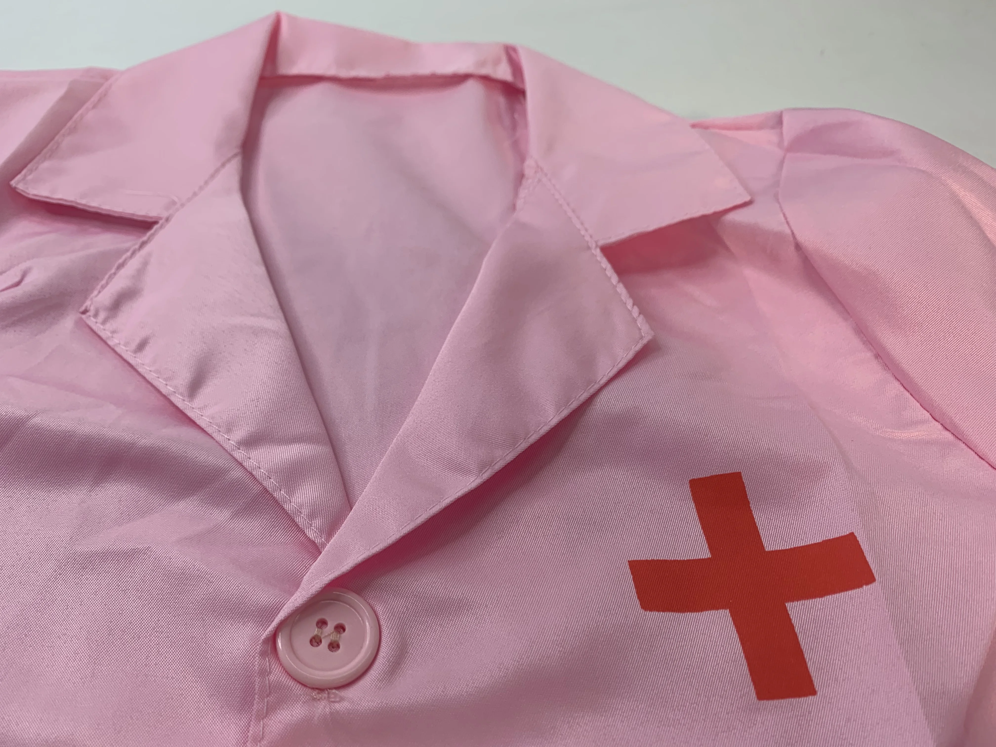 Doctor's clothes long-sleeved nurse's children's performance clothes family toys