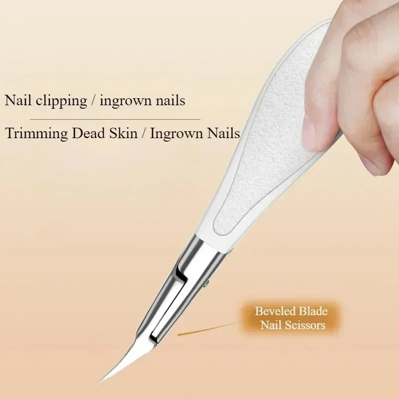 NEW Nail Clippers Toenail Cutters Pedicure Manicure Tools Anti-Splash Ingrown Paronychia Professional Correction Tool Sets
