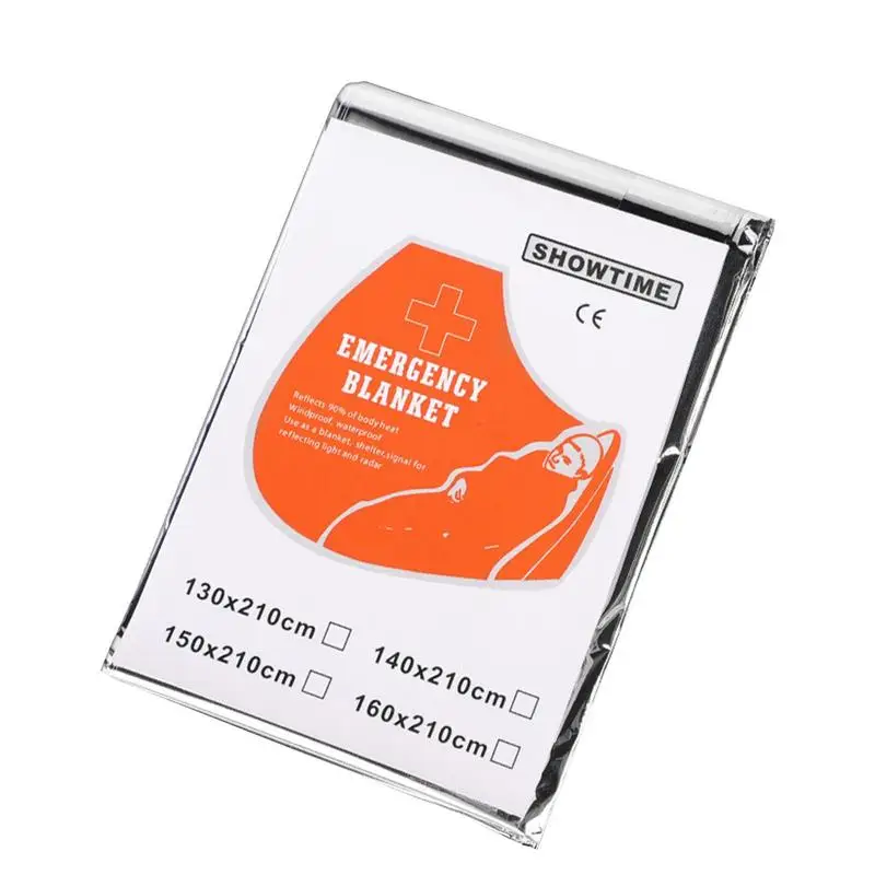 SpaceBlanketsSurvivalHeavyDutyHikingEssentialsSurvivalKitsGear