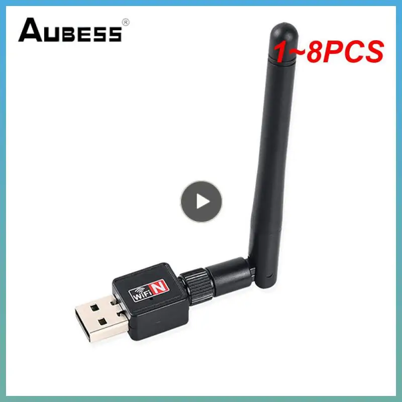 

1 ~ 8 шт., Wi-Fi адаптер 5 дБ антенна 150 Мбит/с Lan беспроводная сетевая карта, портативный USB 7601 чип для AHD DVR