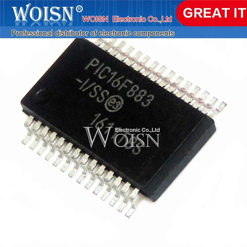 

10 шт. Φ/SS PIC16F883