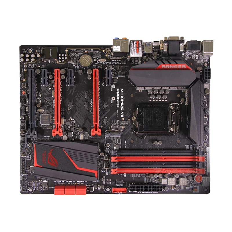 Scheda Madre Intel Z97 Maximus Vii Ranger M7R Usata Scheda Madre Desktop Originale Lga1150 Lga 1150 Ddr3 32Gb Usb2.0 Usb3.0 Sata3