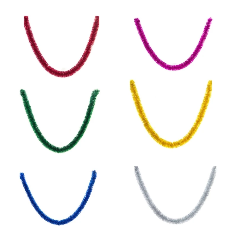 

Гирлянда из мишуры для вечеринок, Рождественская елка, металлическая подвесная гирлянда для свадебной вечеринки