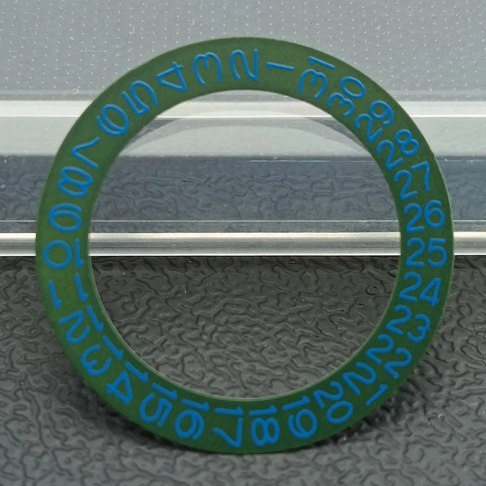 Date Wheel Adhesive Patch for Automatic Mechanical Movements