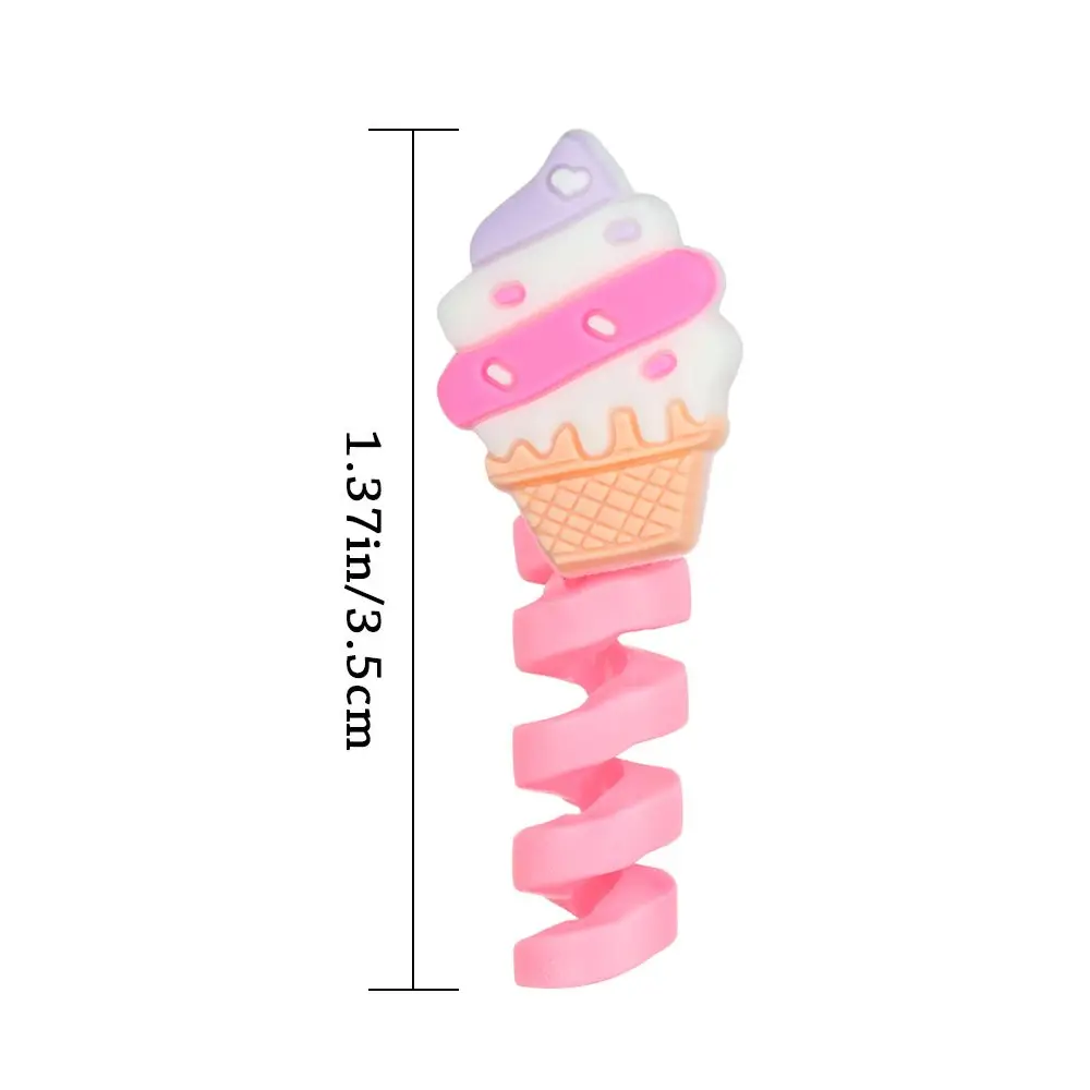 Universal Charging Cable Protector and Organizer - Cable Holder, Winder, and Management Clip