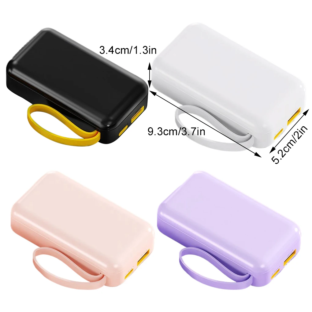 Power Bank Cases Battery Storage Box for iPhone Xiaomi 2x21700 Battery not included