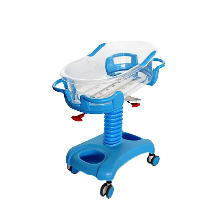 SY-R035 New born baby bed pediatric hospital bed