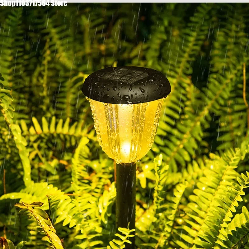 Solar garden lights for outdoor landscape garden waterproof LED lawn garden lights