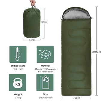 4-Season Camping Sleeping Bag 2