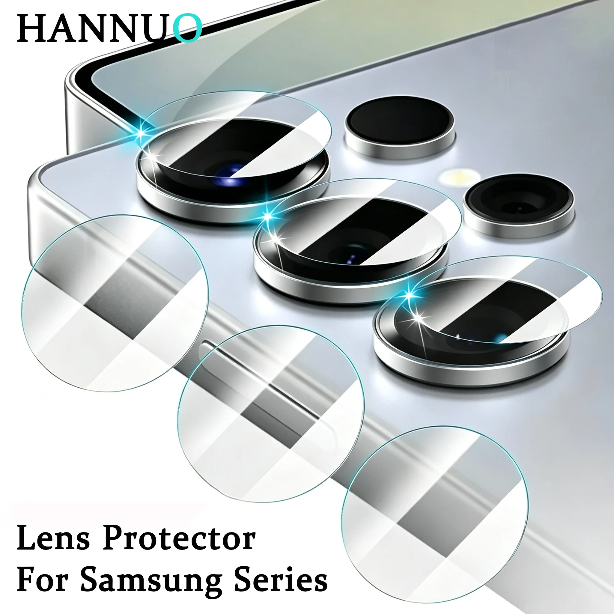 Ultra HD Clear Camera Lens Protector - 3PCS Set for Enhanced Clarity and Protection