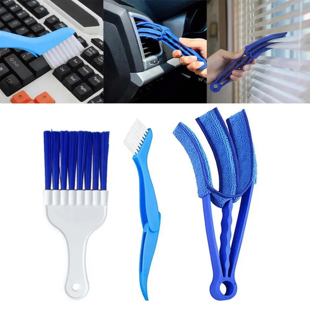 

3 шт., щётки для штор с длинной ручкой, 3 формы