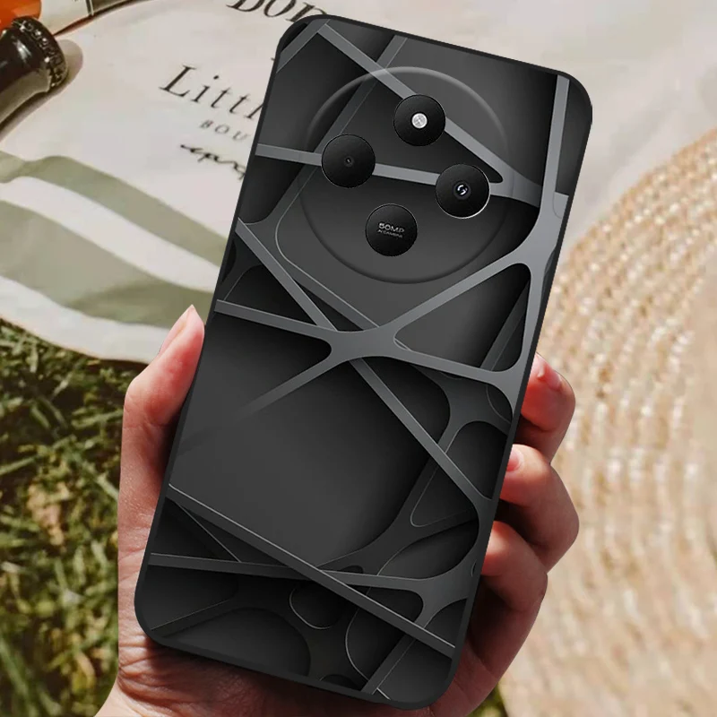 Animal Cartoon Soft Silicone Phone Case - Fun & Protective Cover